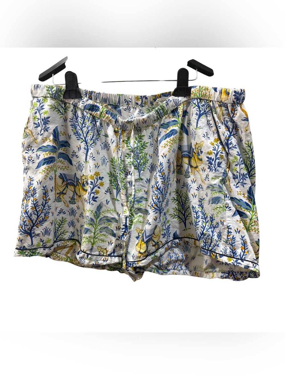 Anthropologie PrintFresh Pajama Shorts Camels Sleep Size 3X